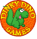 Dinky Dino Games Logo